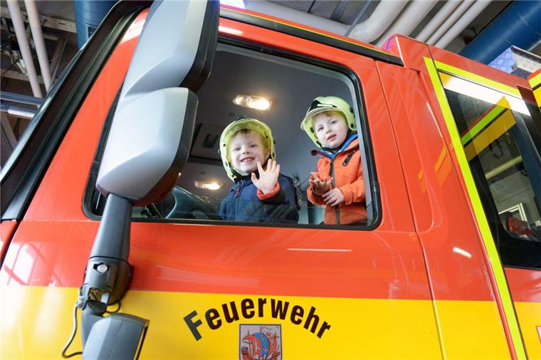 Bremerhaven braucht neue Feuerwache Die Feuerwehr Bremerhaven (Archivfoto) soll eine neue Wache bekommen.