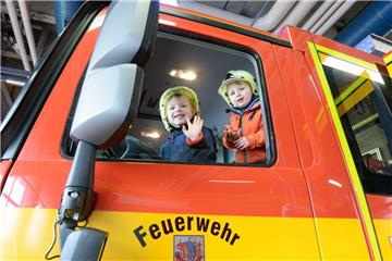 Die Feuerwehr Bremerhaven (Archivfoto) soll eine neue Wache bekommen.