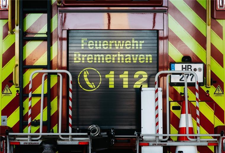 Einsatzfahrzeug der Feuerwehr Bremerhaven