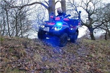 Die Feuerwehr in Stotel kann auf ein Quad setzen.