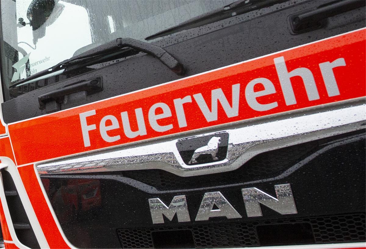Die Feuerwehr in Zeven hatte einen Großeinsatz.