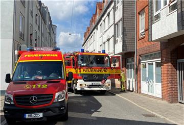 Die Feuerwehr ist in Bremerhaven-Lehe im Einsatz.