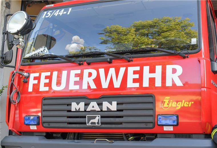 Tödlicher Badeunfall in Lunestedt Die Feuerwehr konnte den 21-Jährigen mit ihren Tauchern nur noch tot bergen.
