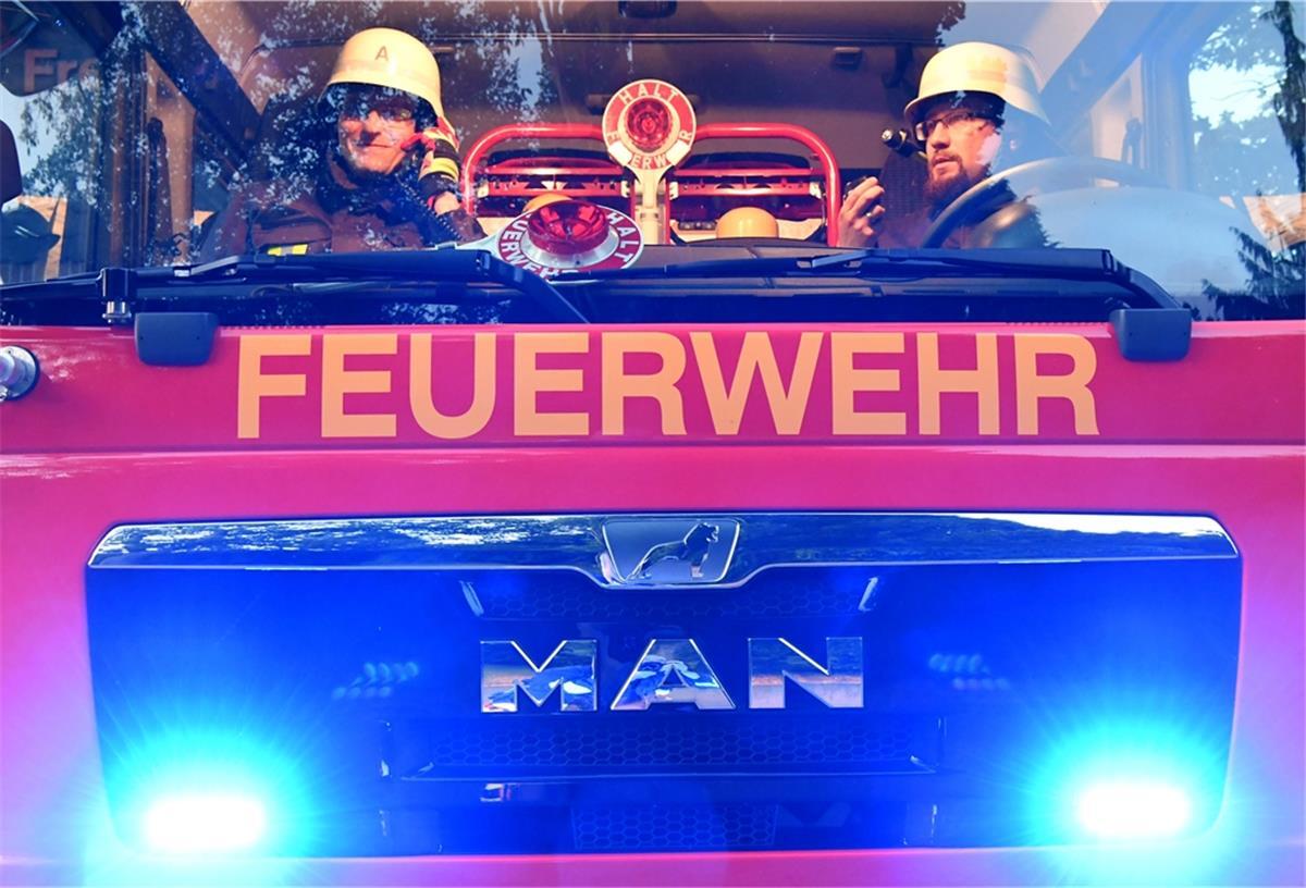 Die Feuerwehr löste in Geestemünde eine Therme von der Gaszufuhr.