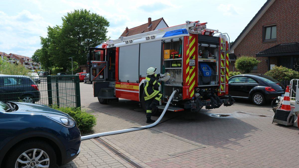 Einsatz in Langen: Feuerwehr muss Tür aufbrechen Die Feuerwehr musste am Donnerstagnachmittag nach Langen ausrücken.
