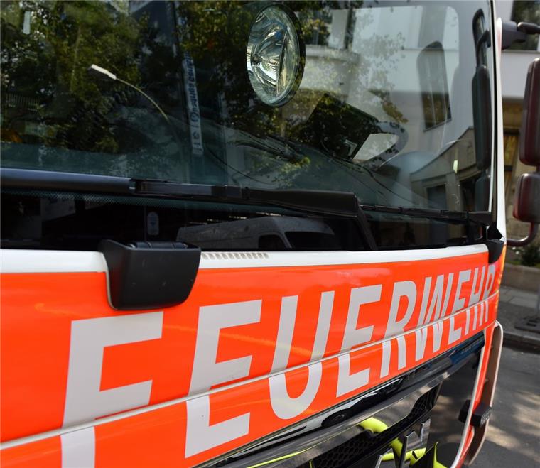 Bremerhaven: Einsatz in der "Bürger" – Kleiderständer brennt Die Feuerwehr musste am Mittwoch in die "Bürger" ausrücken.