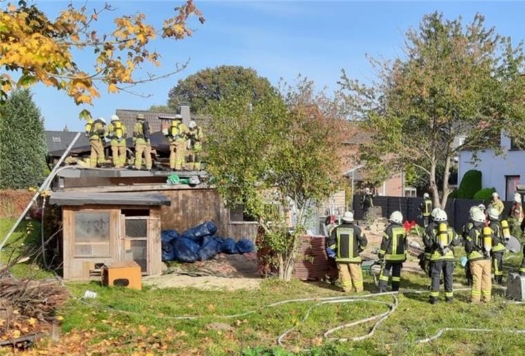 Feuerwehr im Einsatz