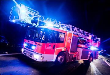 Die Feuerwehr musste einen Brand in Deinste löschen.