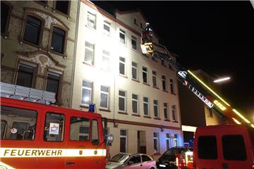 Die Feuerwehr musste einen Kellerbrand in der Heinrichstraße löschen.