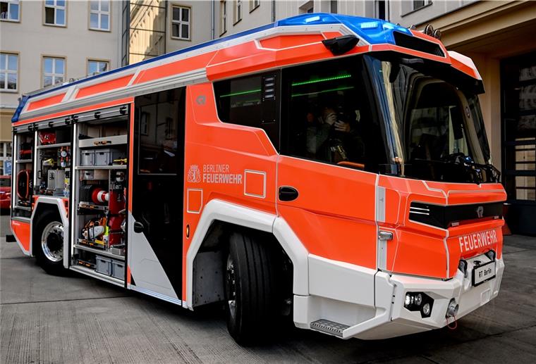 Feuer in Dönerladen in Bremerhaven Die Feuerwehr musste in einem Laden in der Rickmerstraße einen Brand löschen.