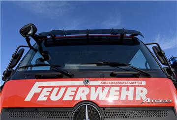 Die Feuerwehr musste nur noch nachlöschen.