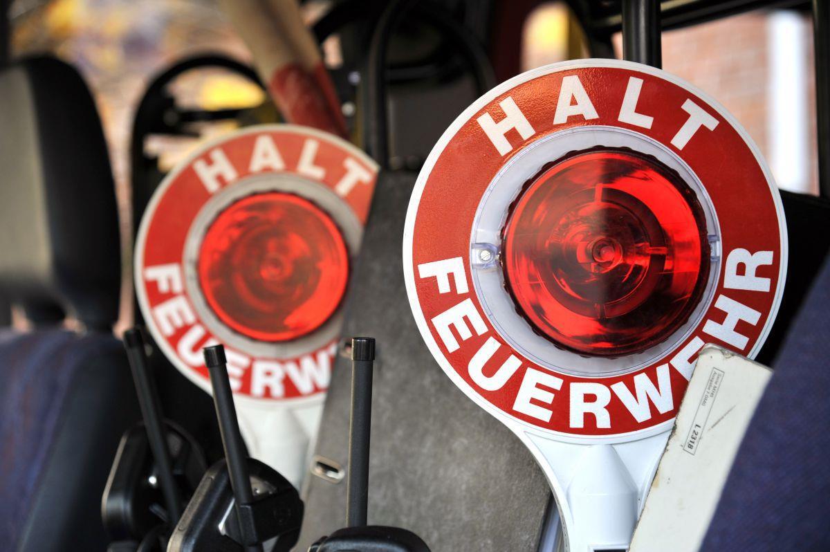 Die Feuerwehr musste zum Chemierwerk in Loxstedt ausrücken.