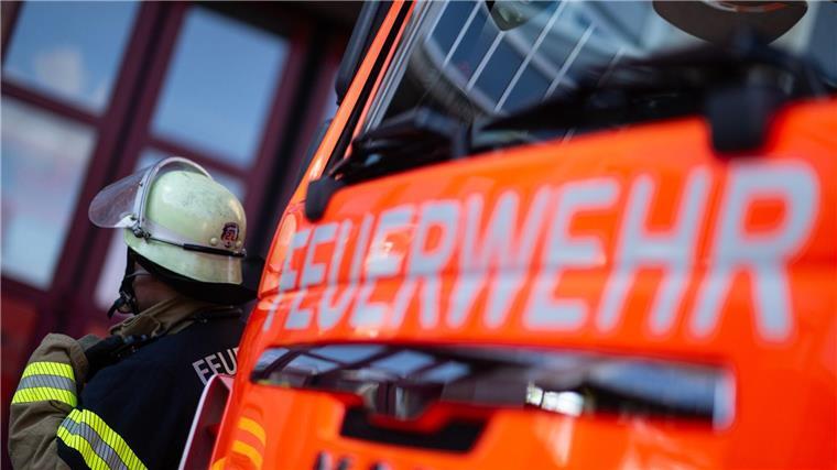 Die Feuerwehr war mit einem Großaufgebot im Einsatz. (Foto Archiv)