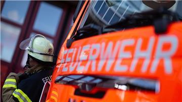 Die Feuerwehr war mit einem Großaufgebot im Einsatz. (Foto Archiv)