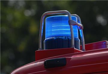 Blaulicht der Feuerwehr