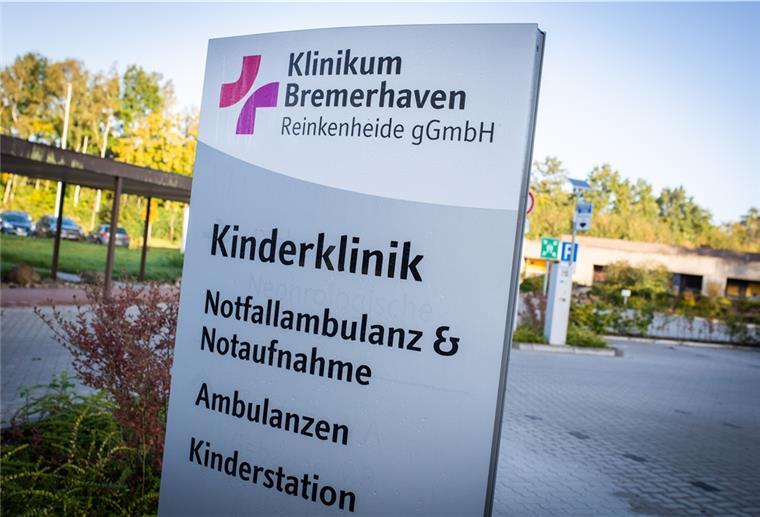 Gesundheitssenatorin: Kinderklinik in Bremerhaven ist gesichert Kinderklinik Bremerhaven.