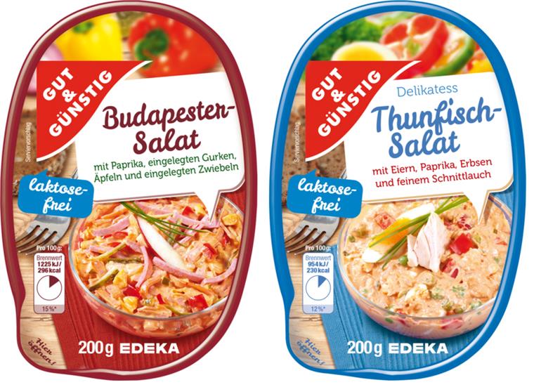 Die Firma Popp Feinkost ruft etliche Salate wegen Verunreinigungen zurück.