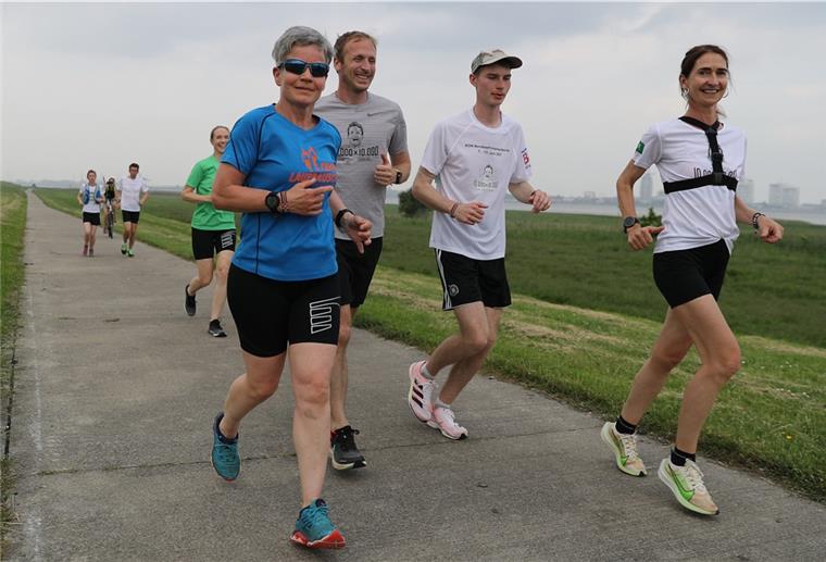 Firmenlauf-Woche lockt 500 Teilnehmer Die Firmenlauf-Woche war ein voller Erfolg: 500 Menschen haben sich beteiligt.