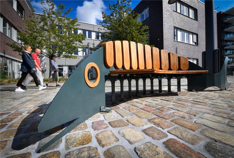 Die "Fischbank" darf nicht am Neuen Hafen bleiben.