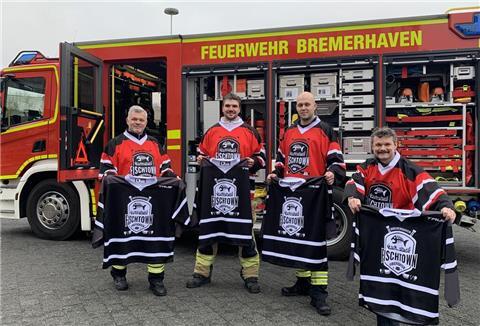 Die Fischtown Firefighter wollen es wissen.
