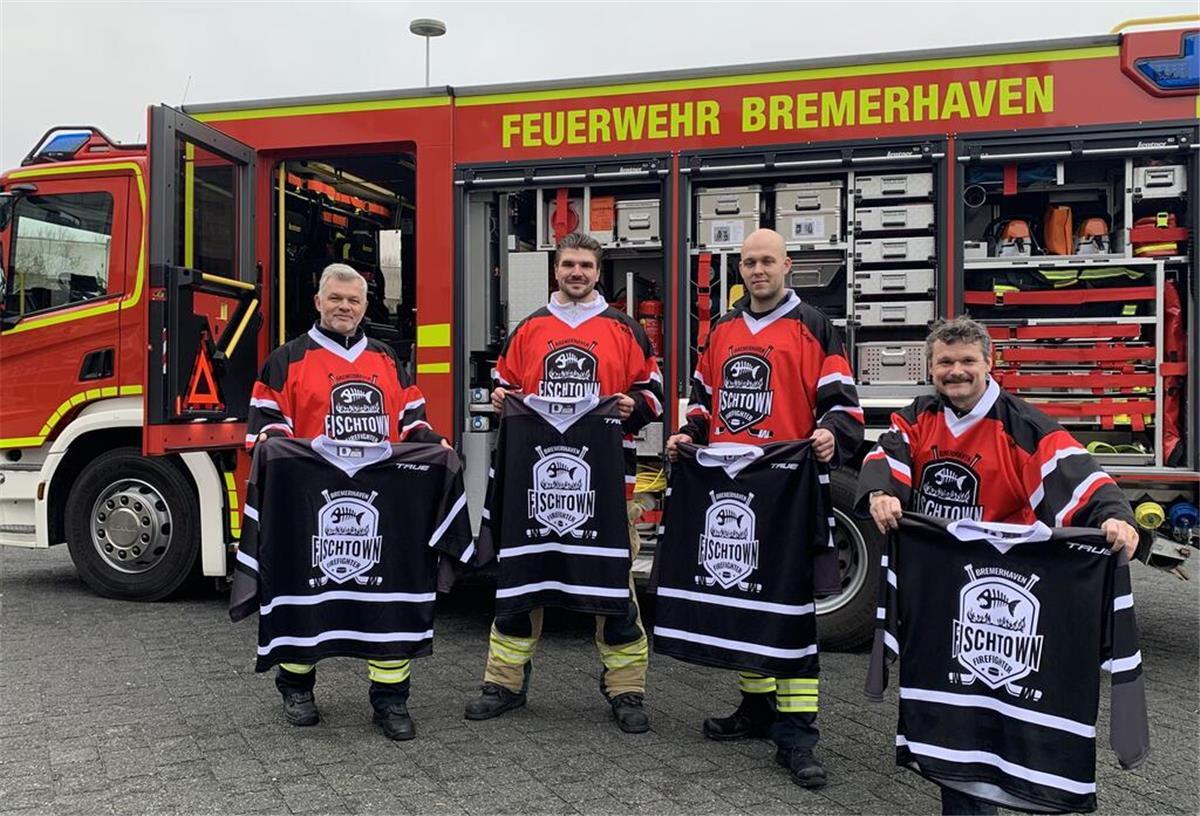 Die Fischtown Firefighter wollen es wissen.