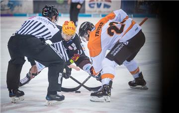 Die Fischtown Pinguins beim Duell gegen die Grizzlys Wolfsburg in der vergangenen Saison. 