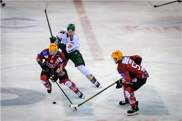 Die Fischtown Pinguins gewannen das Spiel um Platz drei beim SWB-Cup gegen Kristianstads IK aus Schweden.