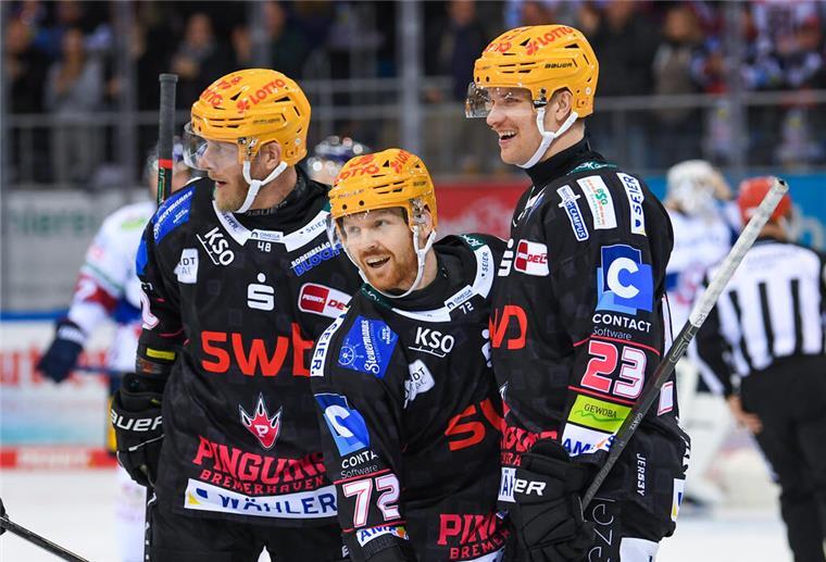 Die Fischtown Pinguins haben auch gegen Frankfurt überzeugt (Archivbild).