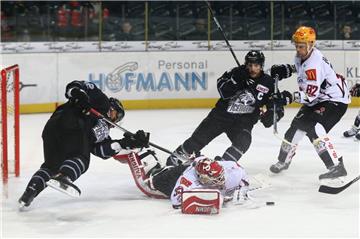 Die Fischtown Pinguins haben trotz 3:0-Führung gegen Nürnberg verloren.
