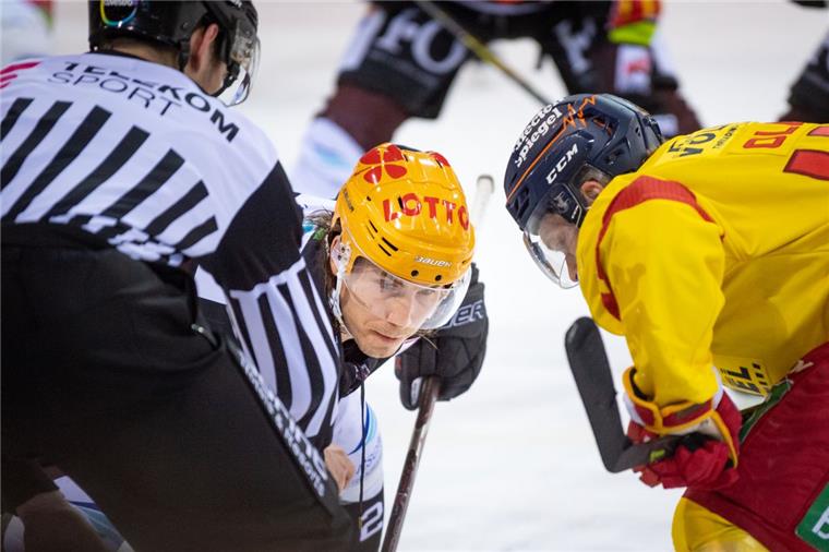 Fischtown Pinguins visieren den nächsten Coup an Die Fischtown Pinguins (hier Chad Nehring) sind voll fokussiert auf den nächsten Gegner Straubing.