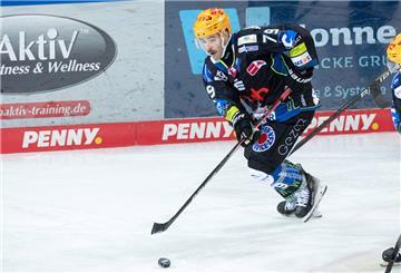 Die Fischtown Pinguins - hier mit Colt Conrad - wollen wieder in den Vorwärtsgang schalten.