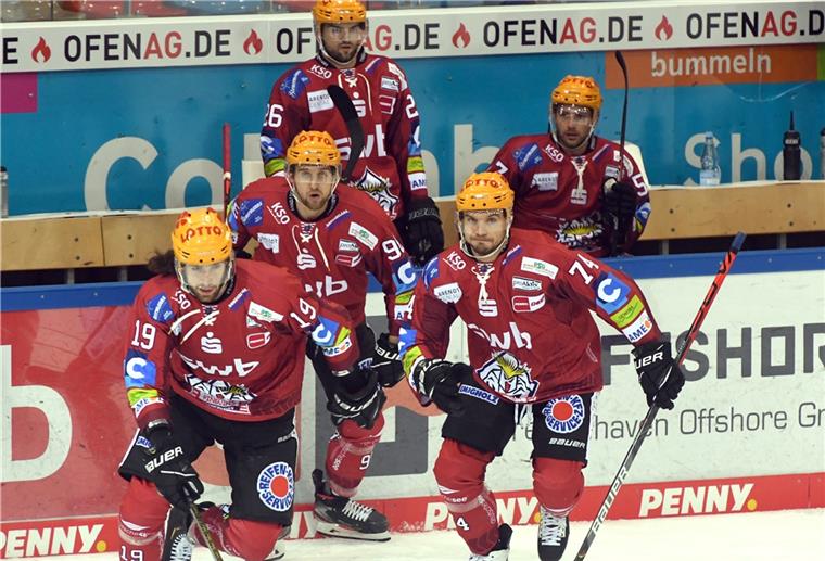 Pinguins kämpfen um den Titel Die Fischtown Pinguins kämpfen ab 15 Uhr um den Titel beim Magentasport-Cup.