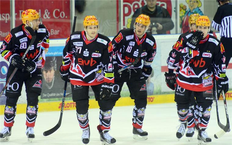Die Fischtown Pinguins kasiserten die fünfte Niederlage in Folge. Foto Scheer