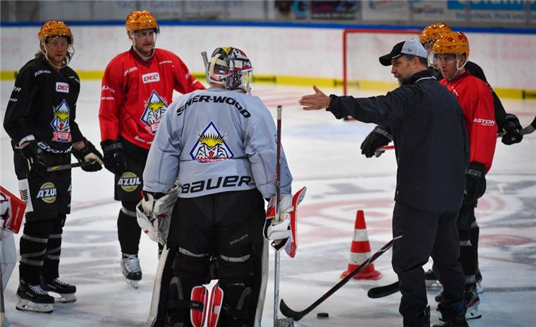 Fischtown Pinguins: So läuft der Tag der Fans Die Fischtown Pinguins präsentieren sich am Sonntag beim Tag der Fans.