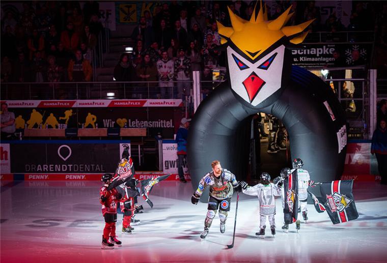 Sieben Testspiele für die Fischtown Pinguins Die Fischtown Pinguins sind am 8. September zum ersten Mal in der heimischen Eisarena zu sehen.