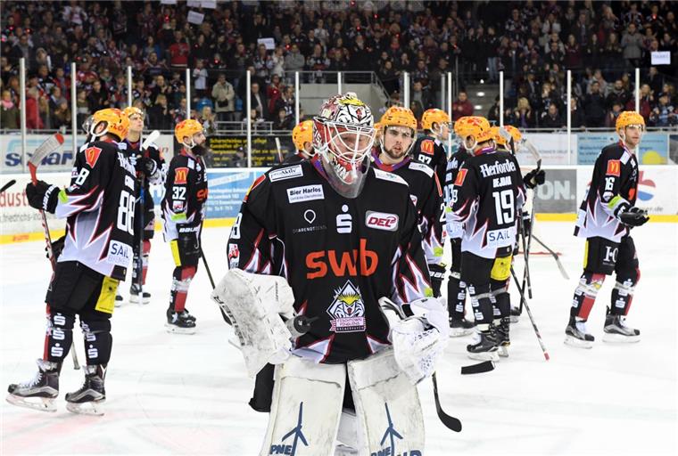 Die Fischtown Pinguins sind bereit für das dritte Spiel im Viertelfinale der DEL-Playoffs.