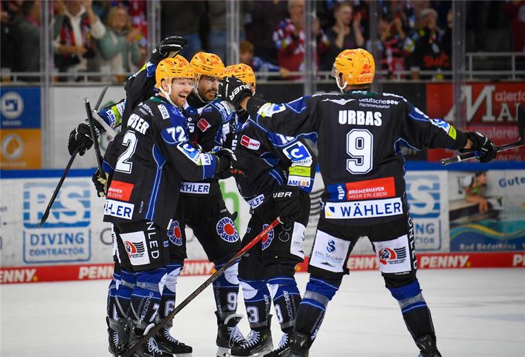 Fischtown Pinguins: Wer war euer Spieler des Monats September? Eishockey Spieler