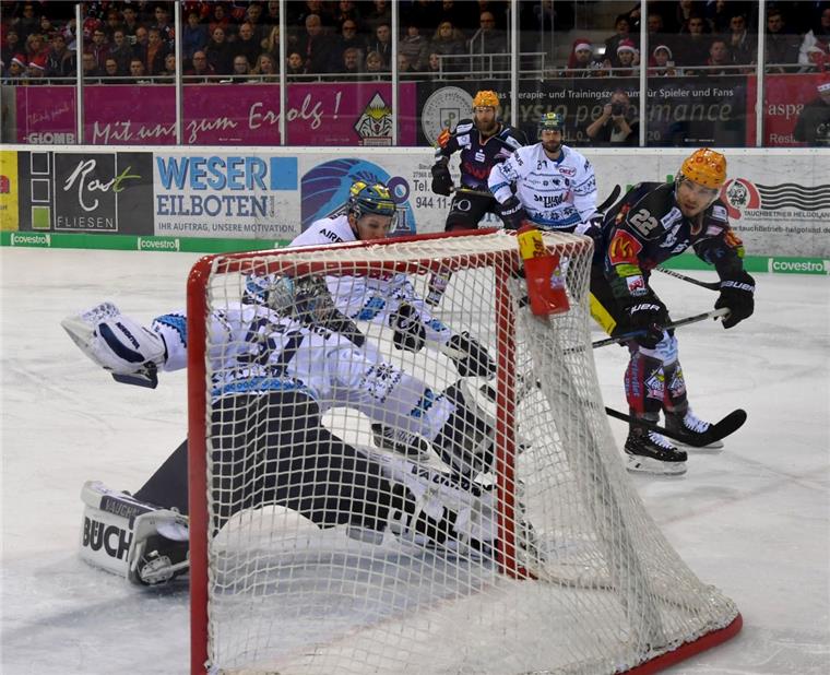 Die Fischtown Pinguins spielen am Freitag in  Ingolstadt.