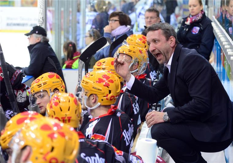 Die Fischtown Pinguins stehen im Endspiel um den SWB-Cup. Foto Scheer