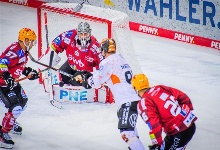 Fischtown Pinguins feiern 5:1-Erfolg gegen Wolfsburg Die Fischtown Pinguins überzeugten gegen Wolfsburg.