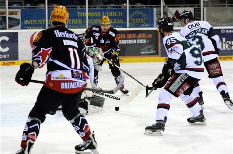 Die Fischtown Pinguins warten noch auf ihren Playoff-Gegner.