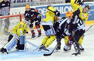 Eishockey DEL Fischtown Pinguins- Krefeld Pinguine