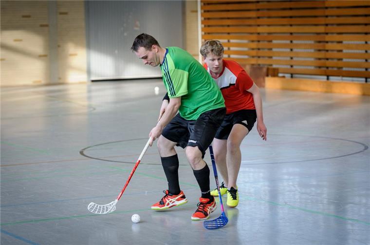 Die Floorballer der Sailors Bremerhaven haben in Grünhöfe ihre Heimat. Im Sommer wird aber in der Schule am Ernst-Reuter-Platz trainiert.
