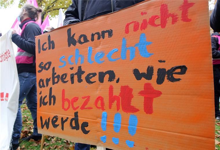 Arbeitgeber sehen wenig Spielraum Die Forderungen sind klar - auch im öffentlichen Dienst.