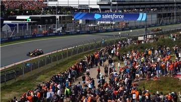 Die Formel 1 gastiert nur noch zweimal in den Niederlanden.
