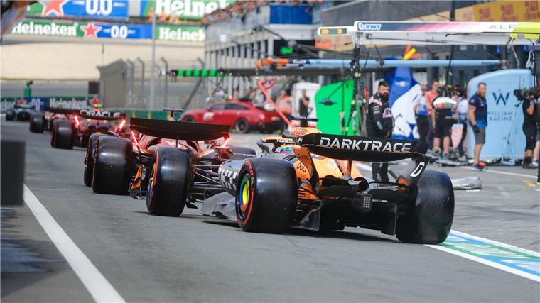 „Monster-Runde“ von Norris beendet Verstappens Heimserie Die Formel-1-Piloten kämpfen um die besten Startplätze.