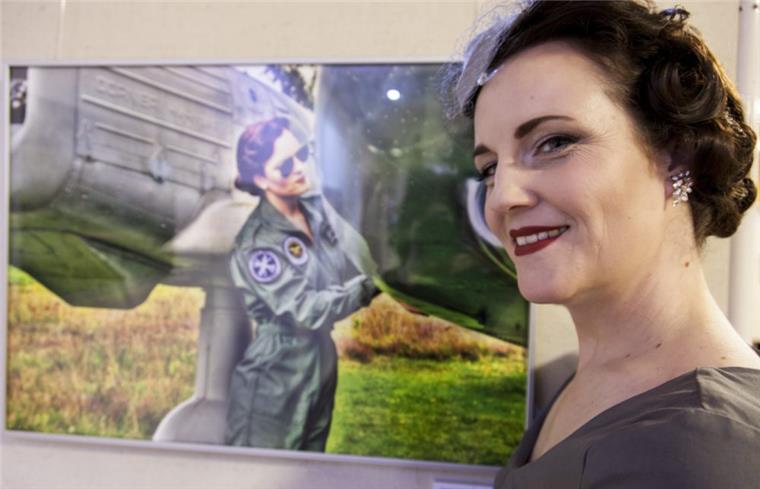 Foto-Ausstellung zeigt Aeronauticum mal anders Die Fotoausstellung "Sichtweisen - Fotografische Blicke auf das Aeronauticum" läuft noch bis zum 22. September 2019.
