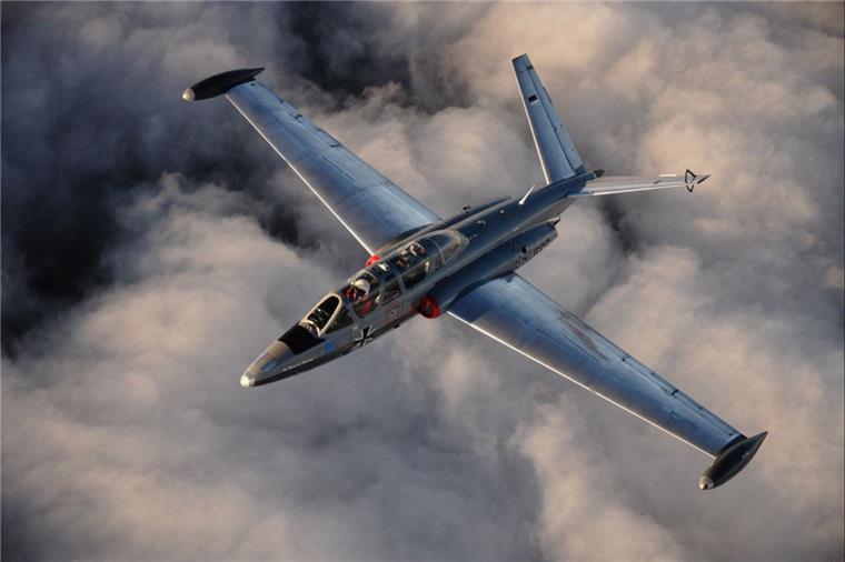 Tag der Bundeswehr: Marineflieger Nordholz öffnen ihre Türen Die Fouga Magister, der erste Strahlflugzeugtrainer der jungen Bundesluftwaffe wird in Nordholz in der Luft zuu sehen sein.