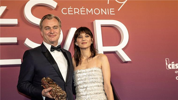 „Anatomie eines Falls“ mit Sandra Hüller großer César-Sieger Die Französin Marion Cotillard (r) spielte in mehreren Filmen unter Christopher Nolan mit.