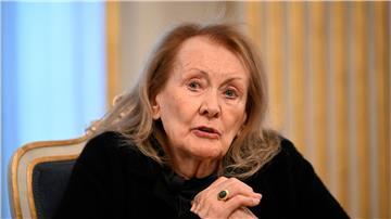 Die französische Literaturnobelpreisträgerin Annie Ernaux unterstützt einen Boykott-Aufruf.